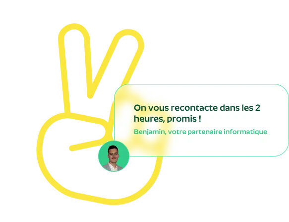 Photo de Benjamin Pesta, illustrant la prise de contact rapide