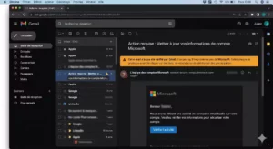 E-mail vérifié et sécurisé grâce à SPF, DKIM et DMARC